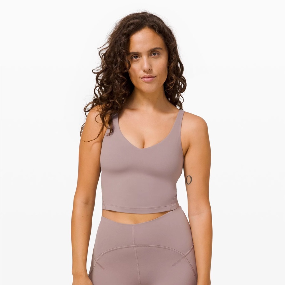 Lululemon align tank top in violet verbena size 6 LIKE NEW